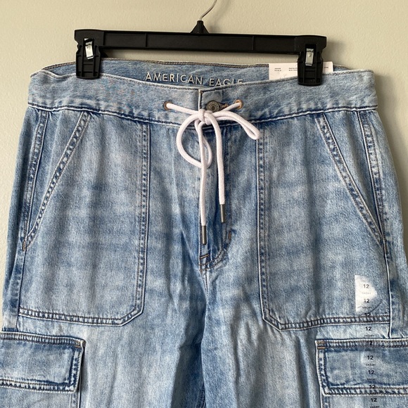 NWT American Eagle Jogger Jeans - Size 12 Short - Picture 3 of 7